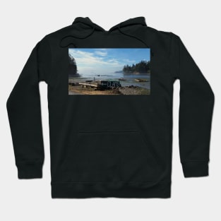 Orcas Island Clams and Oysters Hoodie